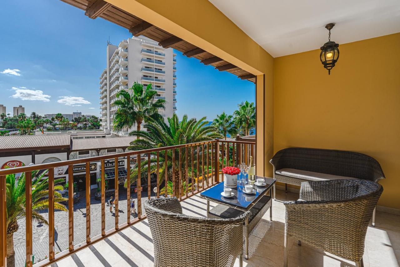 Amazing 3 Bedroom Apartment On The First Line Of The Best Las Americas Beach, Air Conditioner And Terrace Ocean View Playa de las Américas Extérieur photo