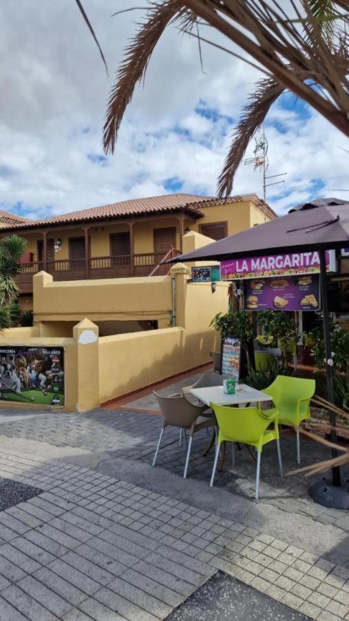Amazing 3 Bedroom Apartment On The First Line Of The Best Las Americas Beach, Air Conditioner And Terrace Ocean View Playa de las Américas Extérieur photo